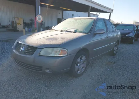 2005 Nissan Sentra 1.8S z USA, uszkodzony, nr VIN 3N1CB51D15L558510